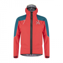 Montura Magic 2.0 Jacket - Power Red/Baltic Blue