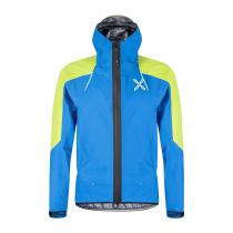 Montura Magic 2.0 Jacket - Deep Blue/Lime Green