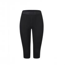 Pantaloni Donna Montura Merino Concept 3/4 - Nero - 0