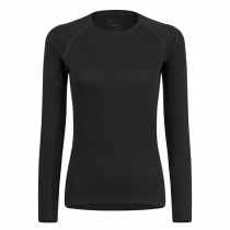 Montura Merino Concept Maglia Mujer - Negro - 0