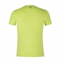 T-Shirt Montura Merino Skyline - Sky Blue/Lime Green - 1