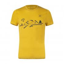 Montura Merino Sporty T-Shirt - Warm Gold - 0