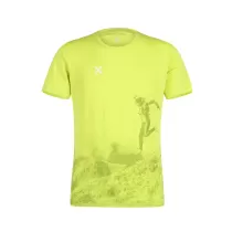  T-Shirt Montura Motion - Verde lime