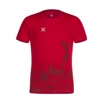 Montura Motion T-Shirt - Rojo - 0