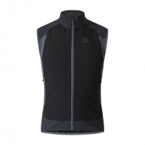 Gilet Montura Premium Wind - Black/Gunmetal Grey - 0