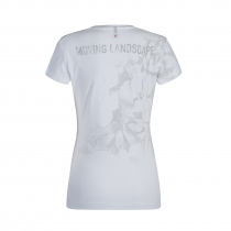 Camiseta Mujer Montura Romance - Rosa/Blanco - 1