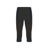Pantaloni Montura Seamless Medium 3/4 - Nero - 1