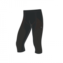 Montura Seamless Medium 3/4 Pants - Black - 0