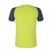 Montura Sight T-Shirt - Lime Green/Ash Blue - 1