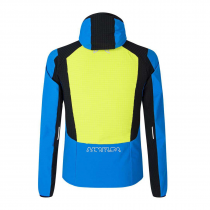 Montura Ski Style Hoody Jacket - Sky Blue/Lime Green - 1