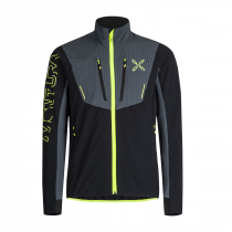 Montura Ski Style Jacket - Black/Neon Yellow