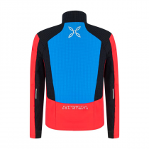 Montura Ski Style Jacket - Power Red/Sky Blue - 1