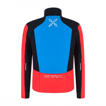 Chaqueta Montura Ski Style - Power Red/Sky Blue - 1