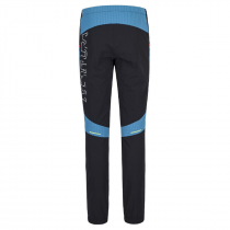 Montura Ski Style Pant -5 cm - Black/Teal Blue - 2