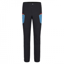 Pantalón Montura Ski Style - Negro/Azul Teal