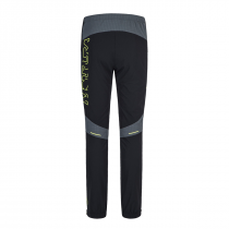 Pantaloni Montura Ski Style - Nero/Giallo Fluo - 1