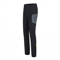 Montura Ski Style Pants - Black/Neon Yellow - 2