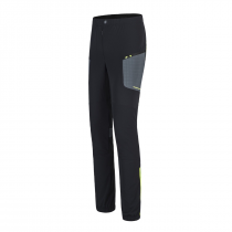 Pantaloni Montura Ski Style - Nero/Giallo Fluo - 2