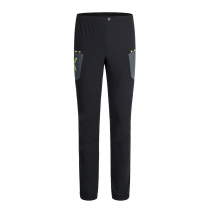 Montura Ski Style Pants - Black/Neon Yellow