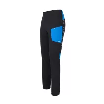 Montura Ski Style Pants - Black/Sky Blue - 2