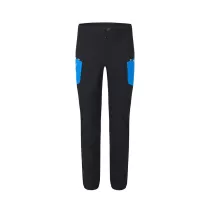 Pantalón Montura Ski Style - Black/Sky Blue
