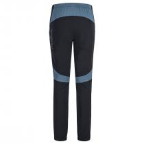 Pantaloni Donna Montura Ski Style - Nero/Blu cenere - 1