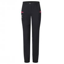 Montura Ski Style Pants Woman - Black/Sugar Pink - 0