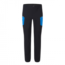 Pantalón Montura Ski Style - Black/Sky Blue - 0