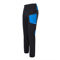 Montura Ski Style Pants - Black/Sky Blue - 2