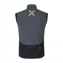 Montura Ski Style Vest - Black/Neon Yellow - 1