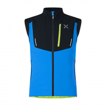 Gilet Montura Ski Style - Celeste/Verde lime - 0