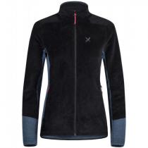 Montura Soft Pile Pro Jacket Woman - Black/Ash Blue - 0