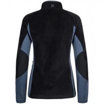Montura Soft Pile Pro Jacket Woman - Black/Ash Blue - 1
