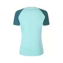 Montura Sporty 2 T-Shirt Woman - Ice Blue/Baltic Blue - 1