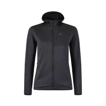 Montura Thermal Grid Pro Hoody Maglia Women - Black
