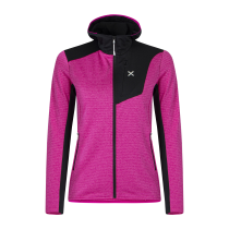 Montura Thermal Grid Pro Hoody Maglia Women - Intense Violet - 0