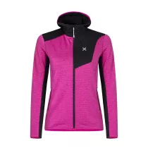 Montura Thermal Grid Pro Hoody Maglia Femme - Intense Violet
