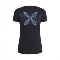 Camiseta Mujer Montura Illusion - Negro - 1