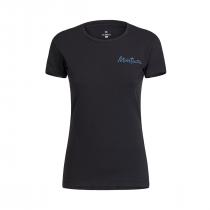 Camiseta Mujer Montura Illusion - Negro - 0