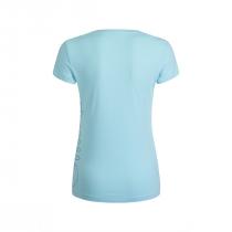 Montura Lotus T-Shirt Femme - Ice Blue - 1