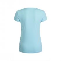 Montura Lotus T-Shirt Mujer - Ice Blue - 1