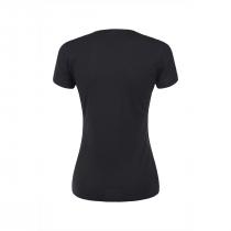 T-Shirt Donna Montura Merino Bloom - Nero - 1