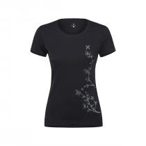 Montura Merino Bloom T-Shirt Women - Black - 0