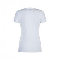Montura Motion T-Shirt Women - White/Teal Blue - 1
