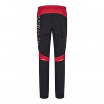 Pantaloni Montura Ski Style - Nero/Rosso - 1