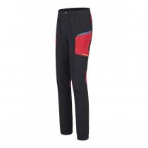 Pantaloni Montura Ski Style - Nero/Rosso - 2