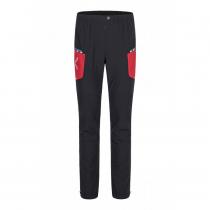 Montura Ski Style Pant - Nero/Rosso
