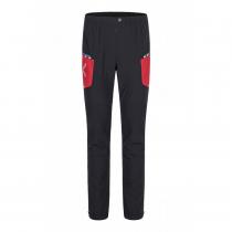 Pantaloni Montura Ski Style - Nero/Rosso - 0