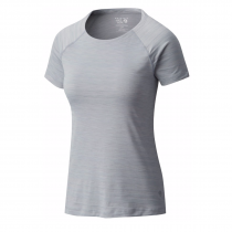 Mountain Hardwear Mighty Stripe T-Shirt Femme - Steam 