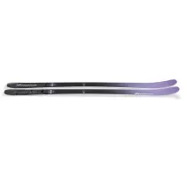Nordica Unlimited 94 Violet/Grey Ski + Fijacións de Telemark - 2